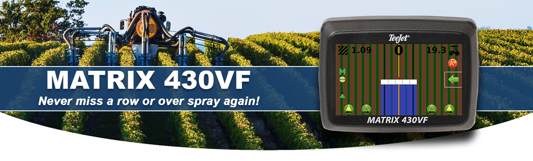 Never Miss a Row or Over Spray Again!