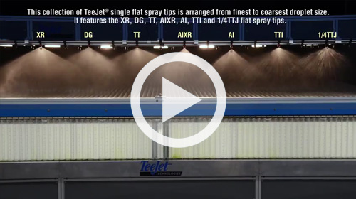 TeeJet® Flat Spray Tip Line