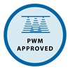 PWM approved logo