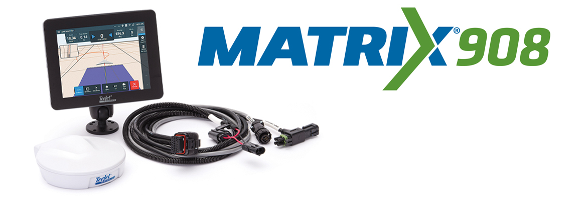Matrix 908 console, antenna, and cable