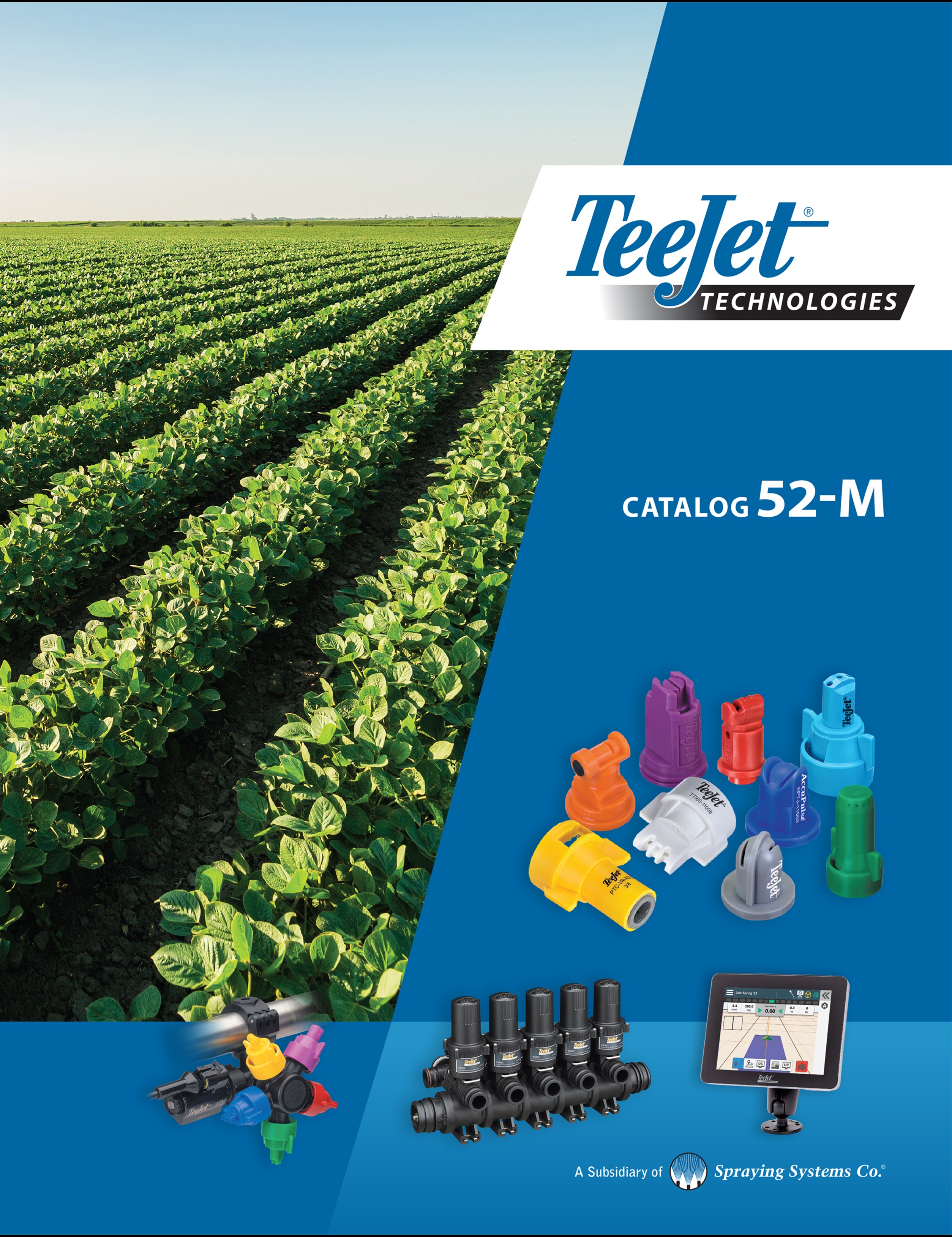 TeeJet Catalog 52-M [EN-International]