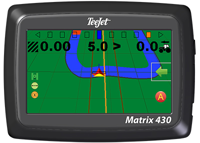 Sistema di guida GNSS TeeJet Matrix® 430 [JPG]