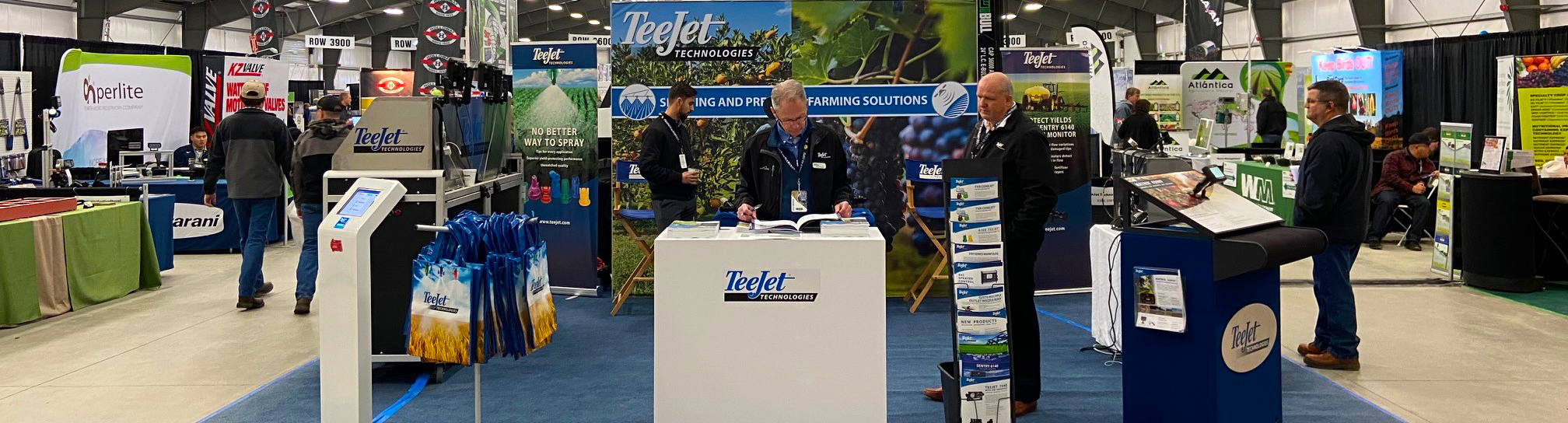 TeeJet at the 2020 World Ag Expo