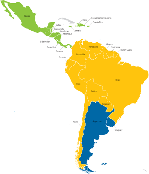 Transformator Stier riem Midden-Amerika Zuid-Amerika | TeeJet® Technologies [NL-NL]