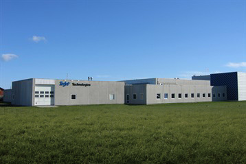 Fabryka w Aabybro